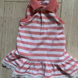 Ralph Lauren knit dress - 12 mo
